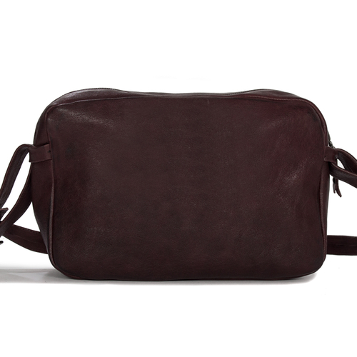 Maciejka Burgundy Leather Women's bag