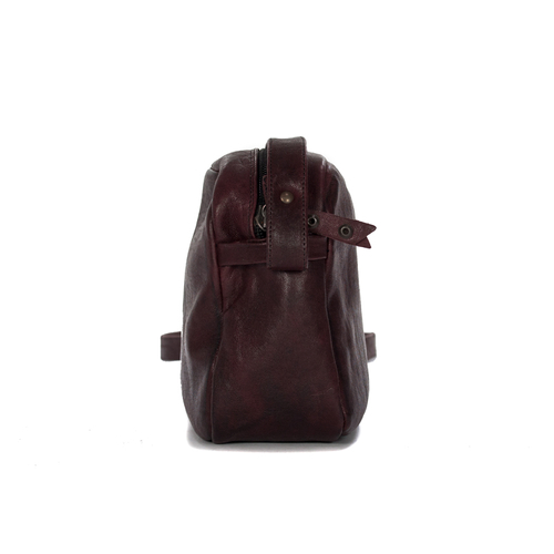 Maciejka Burgundy Leather Women's bag