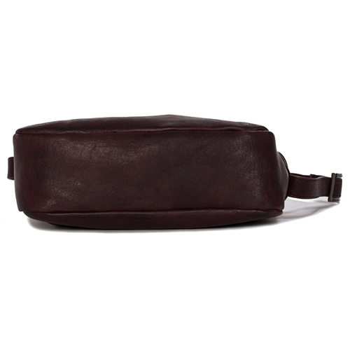 Maciejka Burgundy Leather Women's bag