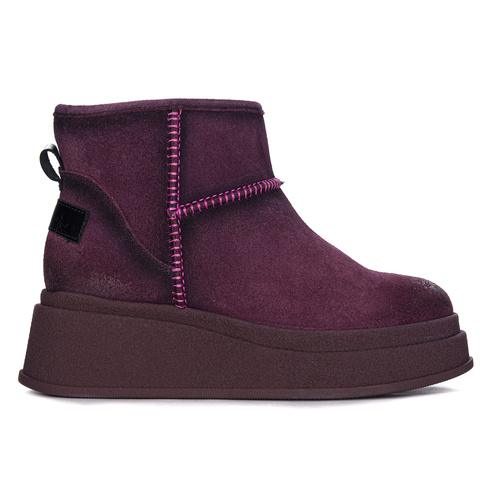 Maciejka Burgundy Snow Boots