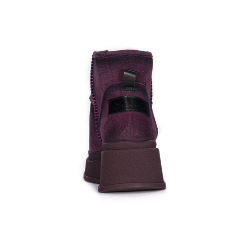 Maciejka Burgundy Snow Boots