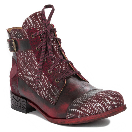 Maciejka Burgundy leather Boots