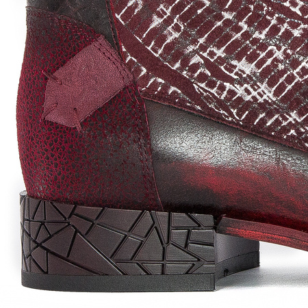 Maciejka Burgundy leather Boots