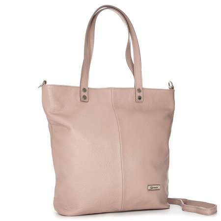 Maciejka C86 D26 Pink Women's Leather Handbag