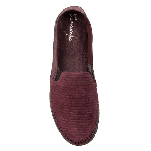 Maciejka Claret Low Shoes 3512W-01/00-5