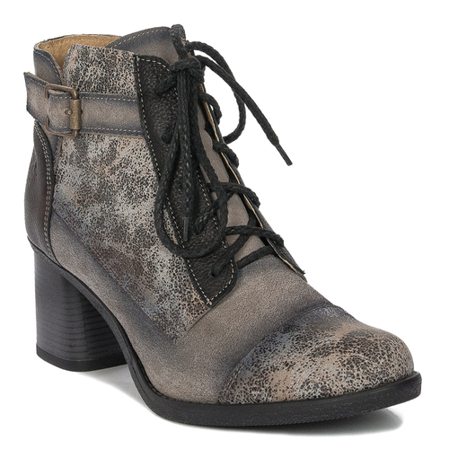 Maciejka Dark Beige Boots 05071-10/00-5