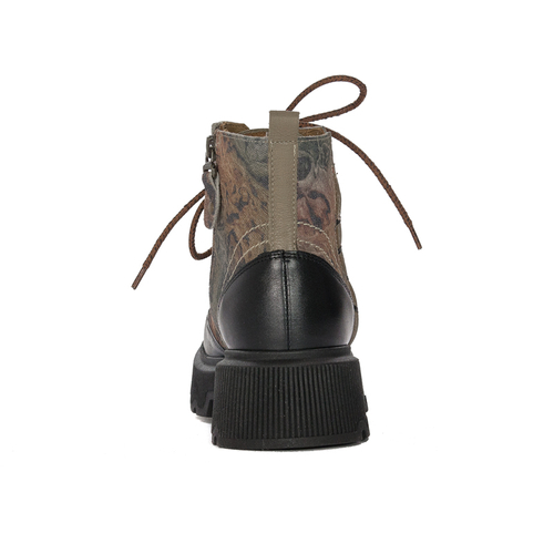 Maciejka Dark Beige Boots 05564-10/00-8