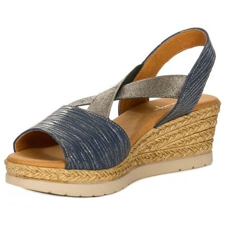 Maciejka ESP14-02-00-0 Blue Sandals