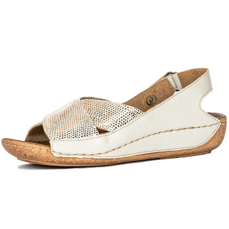 Maciejka Ecru Ombre Sandals 00994-37/00-5