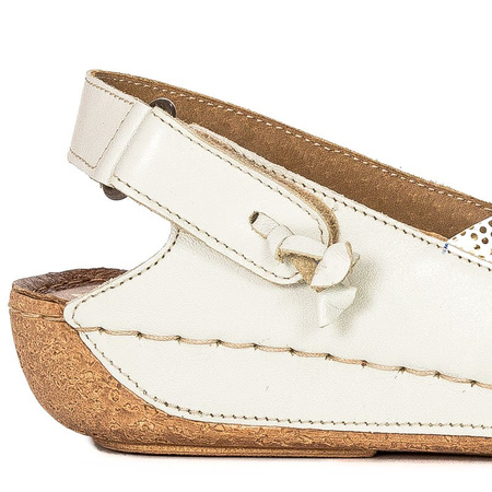 Maciejka Ecru Ombre Sandals 00994-37/00-5
