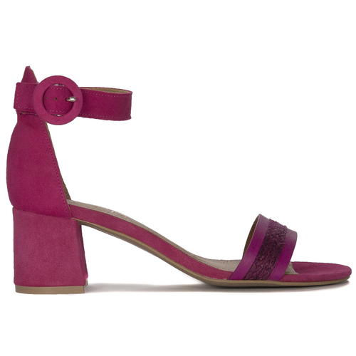 Maciejka Fuchsia Sandals 06633-15/00-5