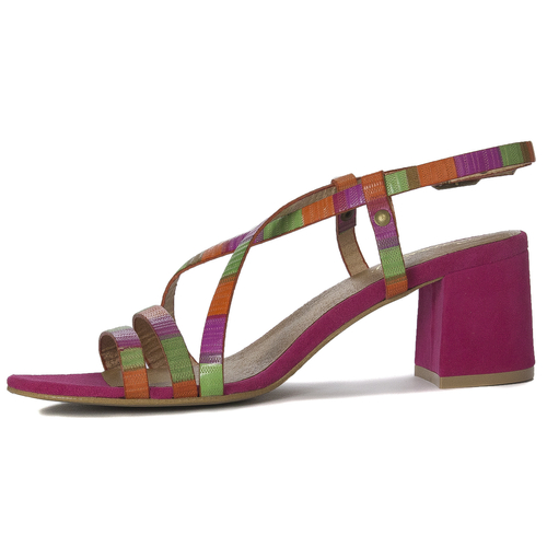 Maciejka Fuxia Sandals 06653-15/00-0