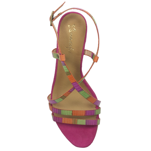 Maciejka Fuxia Sandals 06653-15/00-0