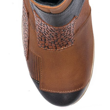 Maciejka Ginger leather Boots 04635-29/00-3