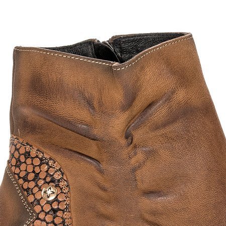 Maciejka Ginger leather Boots
