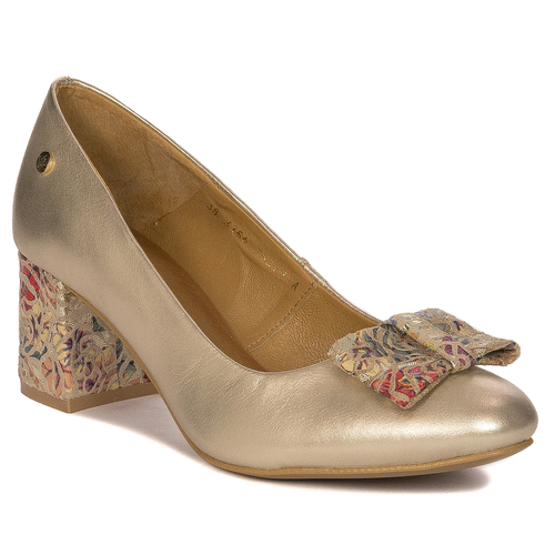 Maciejka Gold Pumps 3356A-25/00-1