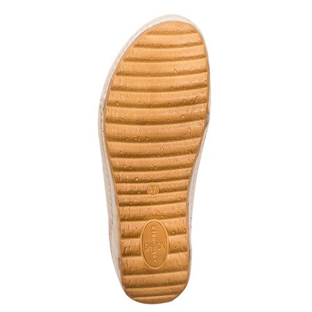 Maciejka Gold Sandals 02854-25/00-5