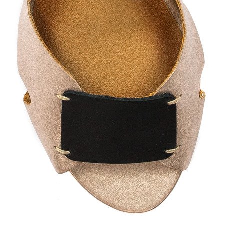 Maciejka Gold Sandals 04120-25/00-5