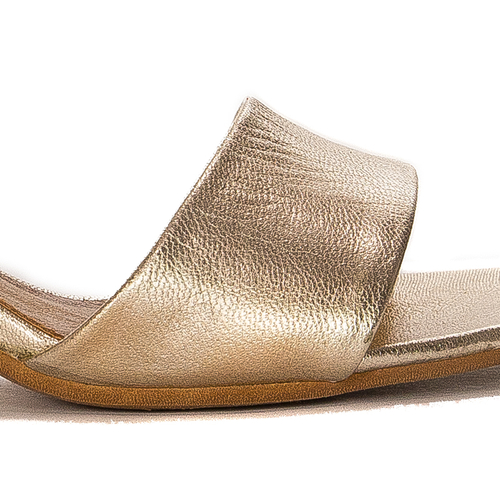 Maciejka Gold Sandals 04141-42/00-5