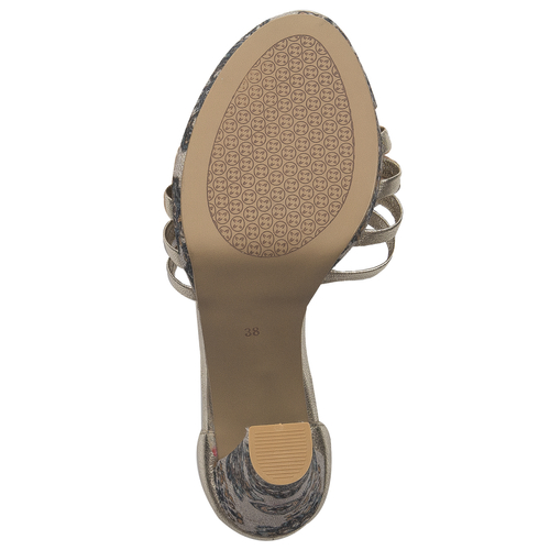 Maciejka Gold Sandals 06620-25/00-5