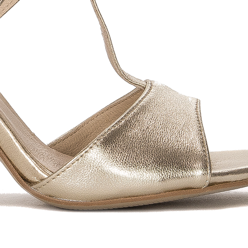 Maciejka Gold Sandals 2755J-25/00-1
