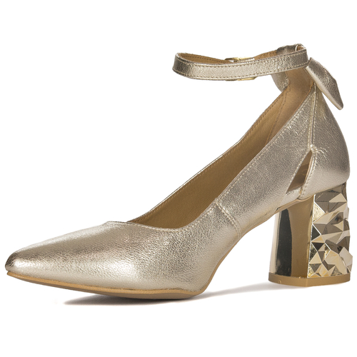 Maciejka Gold Women's Pumps 05059-25/00-1