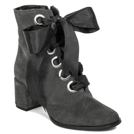 Maciejka Gray Boots 03782-03/00-3