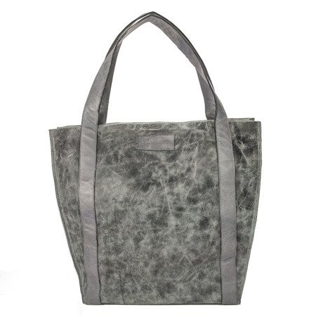 Maciejka Gray Shopper Bag T0009-03/00-0