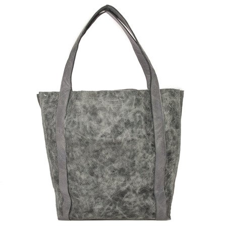 Maciejka Gray Shopper Bag T0009-03/00-0