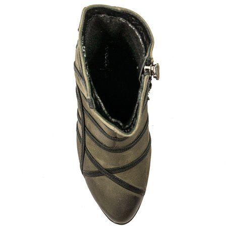 Maciejka Green Boots 04210-24/00-3
