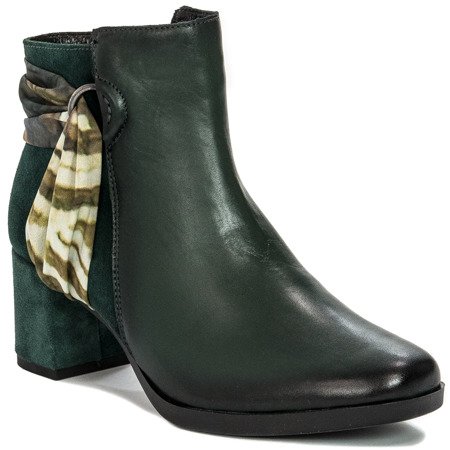 Maciejka Green Boots 04295-09/00-3