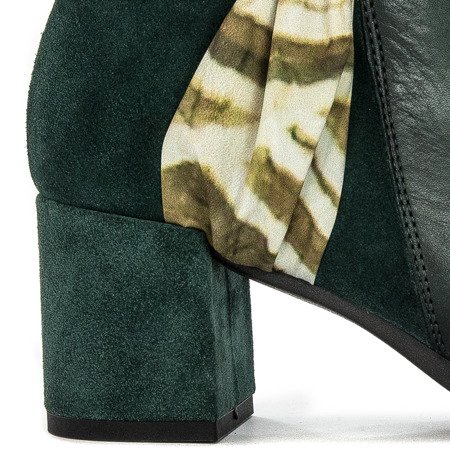 Maciejka Green Boots 04295-09/00-3