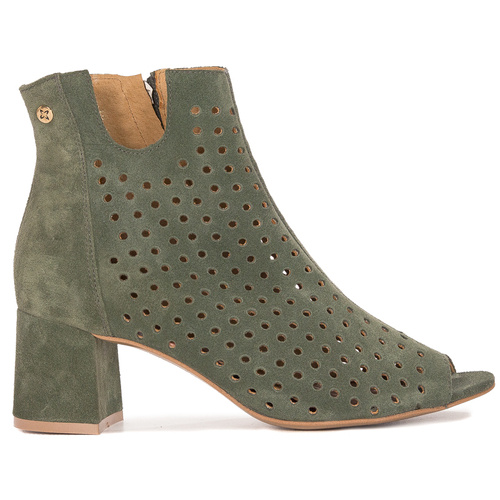 Maciejka Green Boots 05420-09/00-5