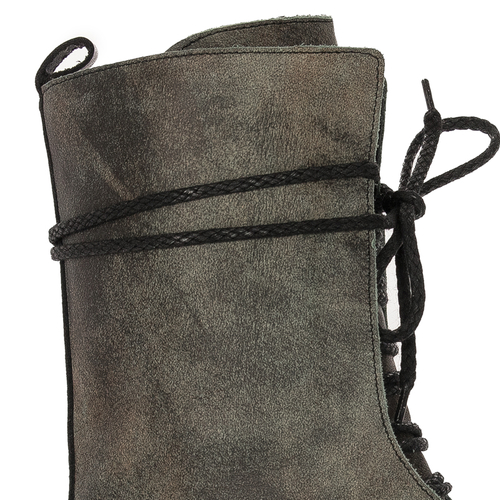Maciejka Green Boots 05693-09/00-3