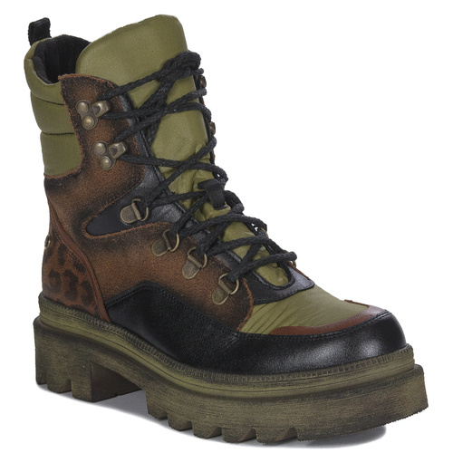 Maciejka Green Boots 06734-09/00-8