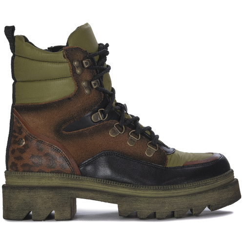 Maciejka Green Boots 06734-09/00-8