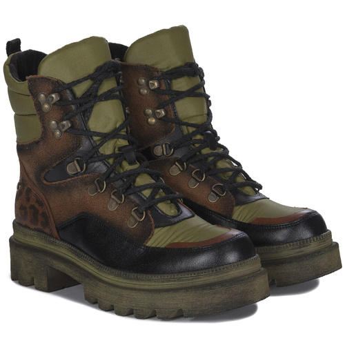 Maciejka Green Boots 06734-09/00-8