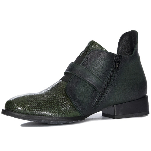 Maciejka Green Women's Boots 06692-09/00-8