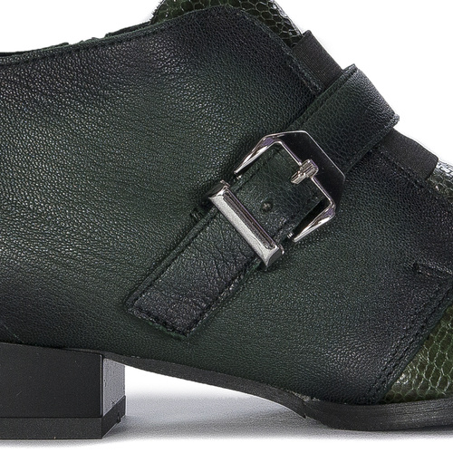 Maciejka Green Women's Boots 06692-09/00-8