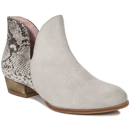 Maciejka Grey Boots 04091-03/00-5