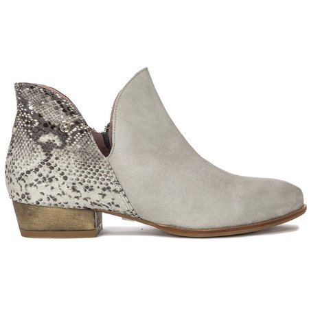 Maciejka Grey Boots 04091-03/00-5