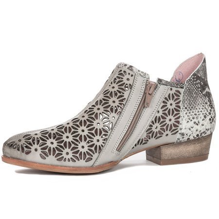 Maciejka Grey Boots 04451-03/00-5