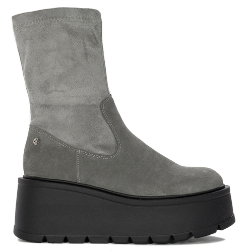 Maciejka Grey Boots 05319-03/00-7