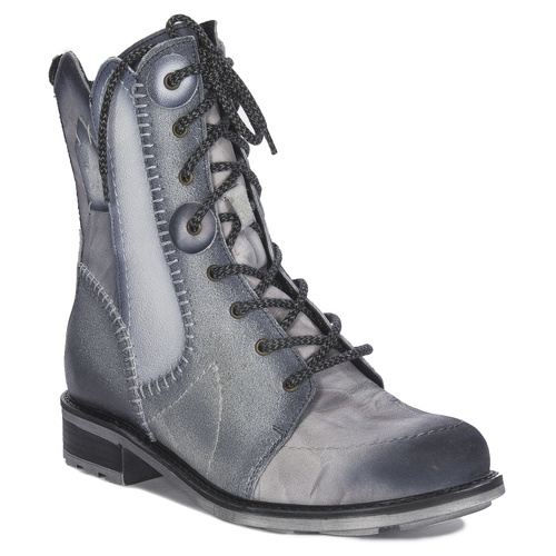 Maciejka Grey Boots 06719-03/00-8