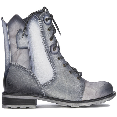 Maciejka Grey Boots 06719-03/00-8