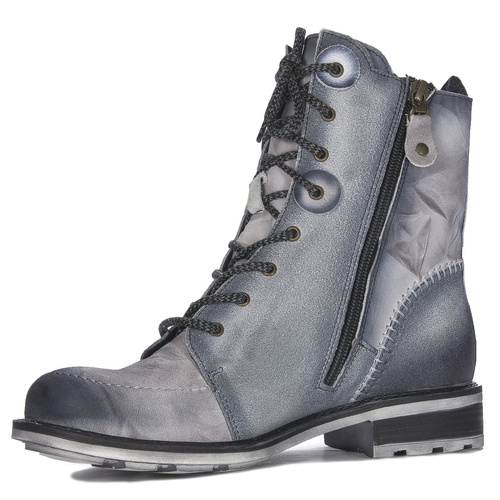 Maciejka Grey Boots 06719-03/00-8