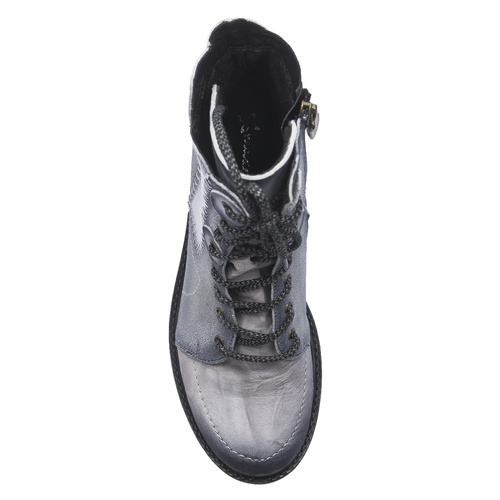 Maciejka Grey Boots 06719-03/00-8