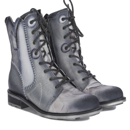 Maciejka Grey Boots 06719-03/00-8