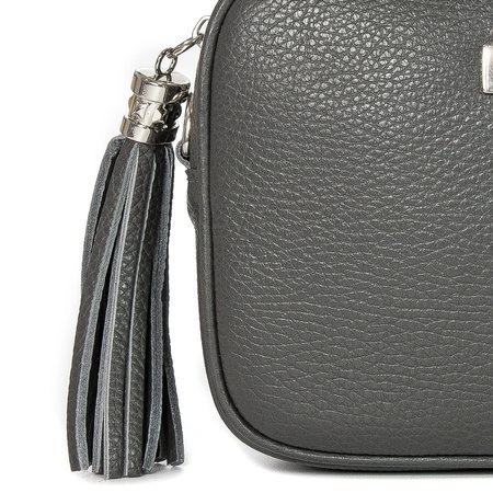 Maciejka Grey Handbag 00A08-03/00-0