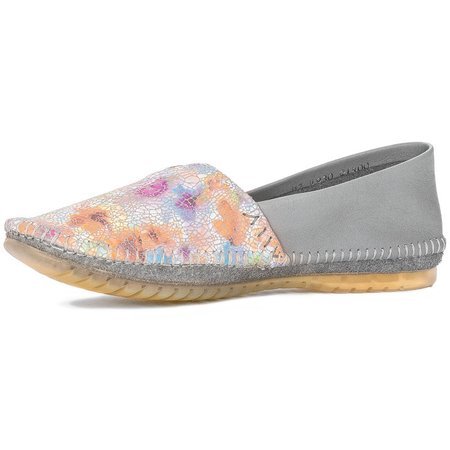 Maciejka Grey+ Multicolour Shoes 01930-64/00-0